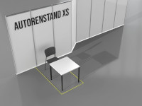 Autorenstand XS
